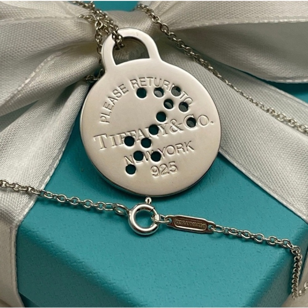🌟2XHP🌟Auth BRAND NEW Tiffany & Co. RTT Zodiac Sagittarius Large Round Pendant
